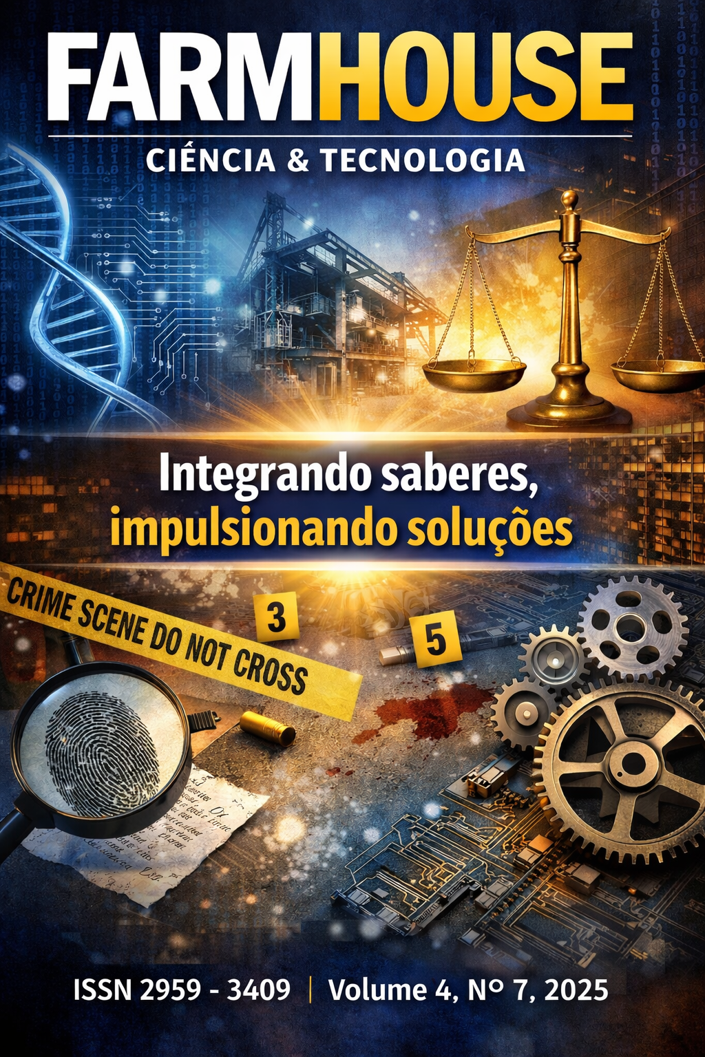					Ver Vol. 4 N.º 07 (2025): Revista Científica Multidisciplinar "FARMHOUSE Ciência & Tecnologia" "Integrando saberes, impulsionando soluções" 
				